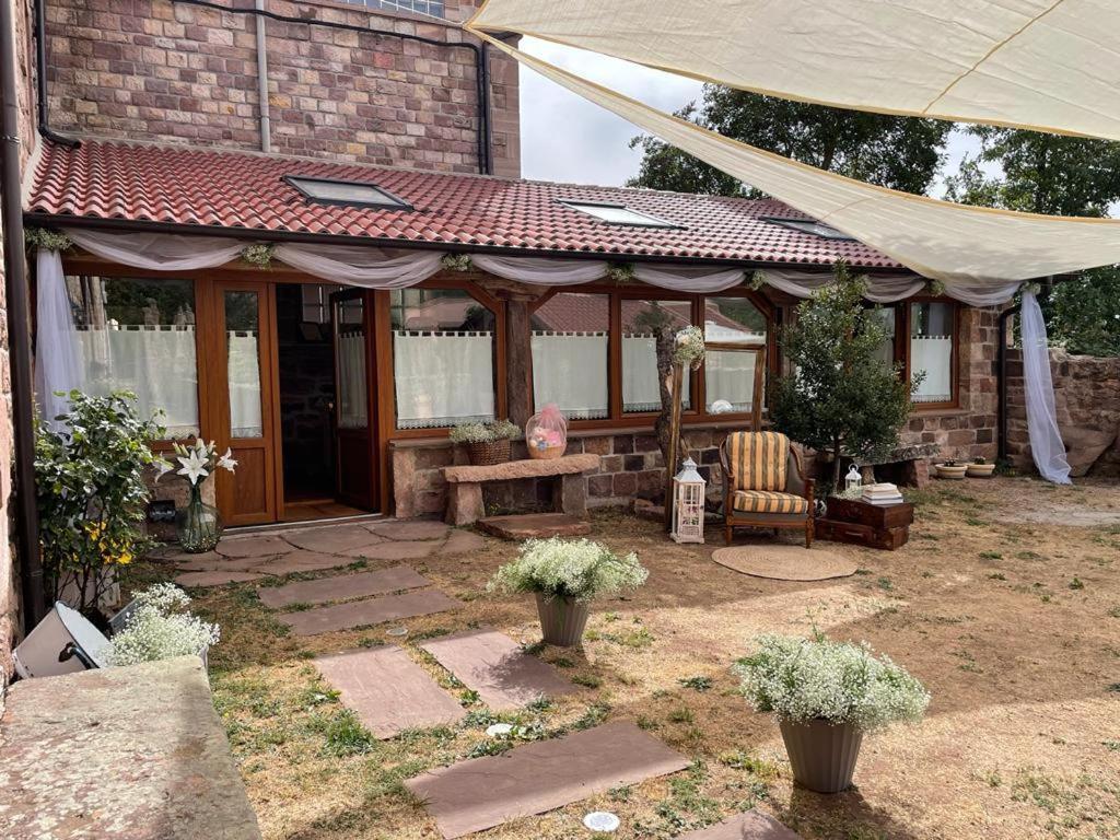 El Rincon De Golobar En Branosera Exterior foto